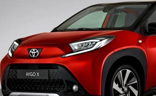 Offerta noleggio lungo termine Toyota Aygo X