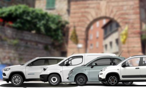 Autonoleggio medio termine a Città della Pieve: veicoli disponibili